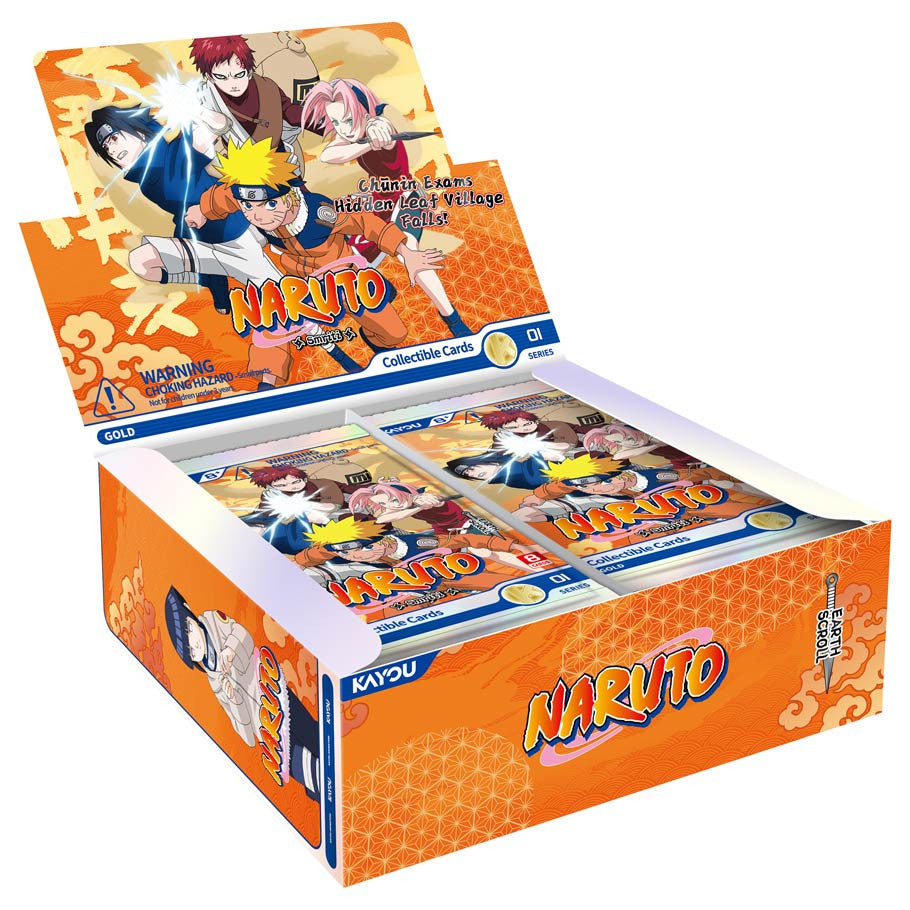 Naruto: Smriti Collectible Cards - Earth Scroll 001 (English Edition)