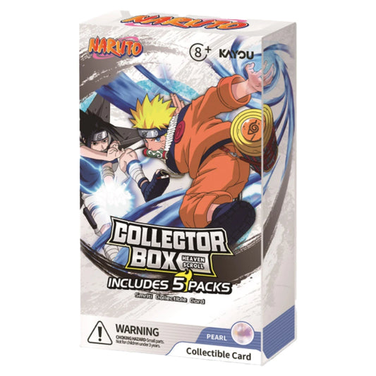 Naruto: Smriti Collectible Cards - Heaven Scroll 001 (English Edition)