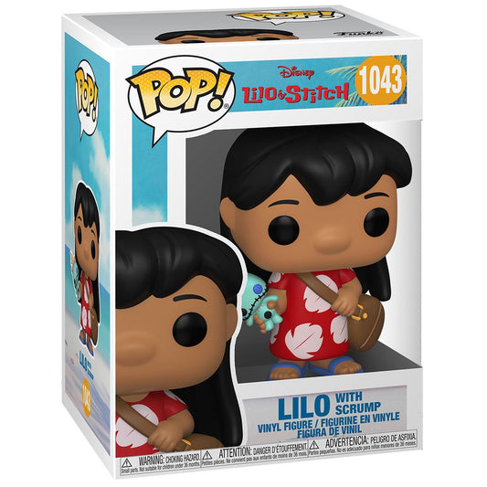 Lilo & Stitch Lilo with Scrump Funko Pop! Vinyl Figure #1043
