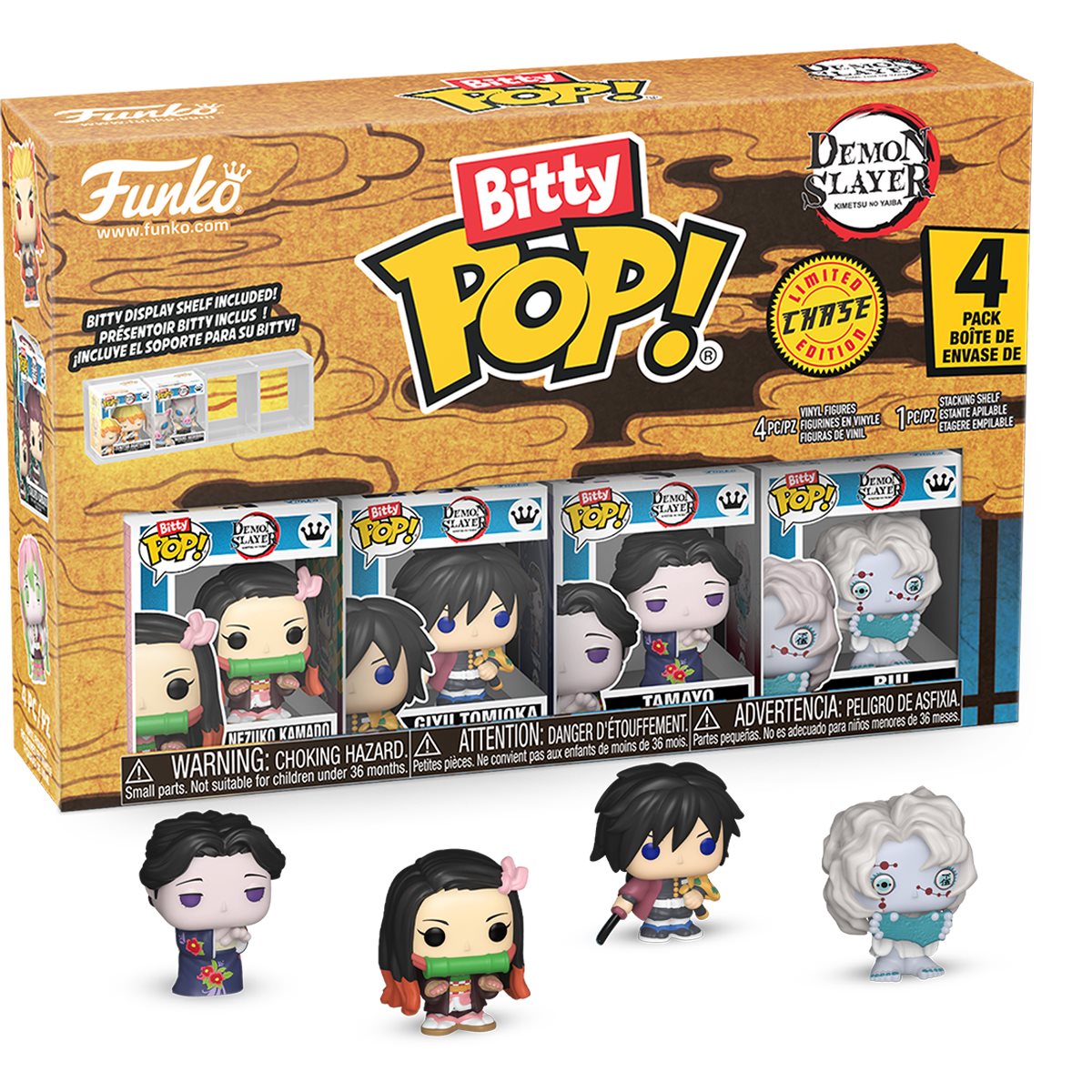 Demon Slayer Funko Bitty Pop! Mini-Figure 4-Pack - Specialty