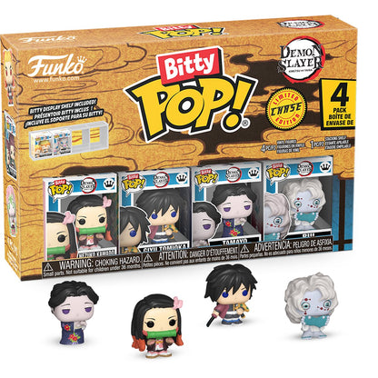 Demon Slayer Funko Bitty Pop! Mini-Figure 4-Pack - Specialty