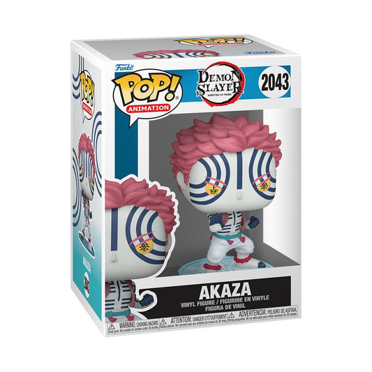 Demon Slayer Akaza Funko Pop! Vinyl Figure #2043