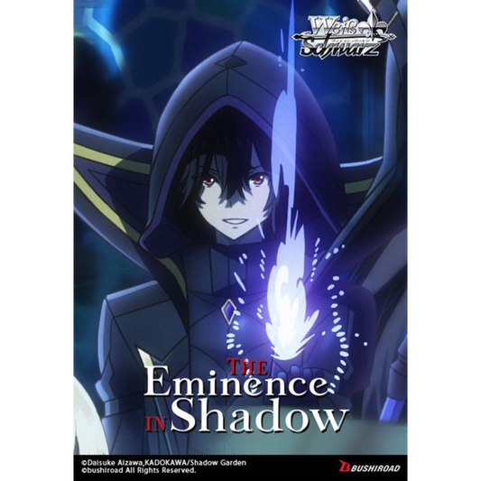 The Eminence in Shadow Weiß Schwarz English Edition Original Trial Deck
