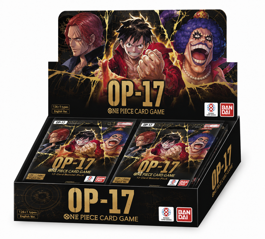 One Piece OP-17 Booster Box (Preorder)