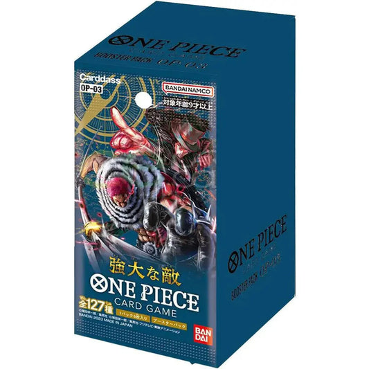 One Piece Card Game: OP-03 Pillars of Strength Booster Box (Japanese Version)