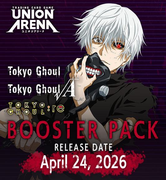 Union Arena: Tokyo Ghoul Booster Pack [Preorder]