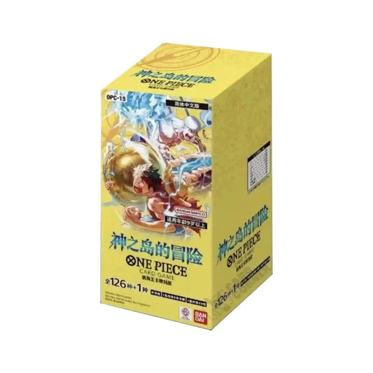 One Piece Card Game: OP-15 Adventure on KAMI’s Island Booster Box (Japanese Version)