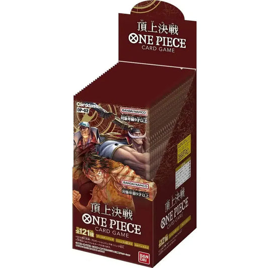 One Piece Card Game: OP-02 Paramount War Booster Box (Japanese Version)