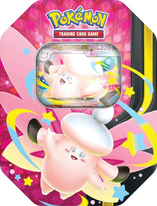 Pokémon TCG: Mega Moonlit Tin